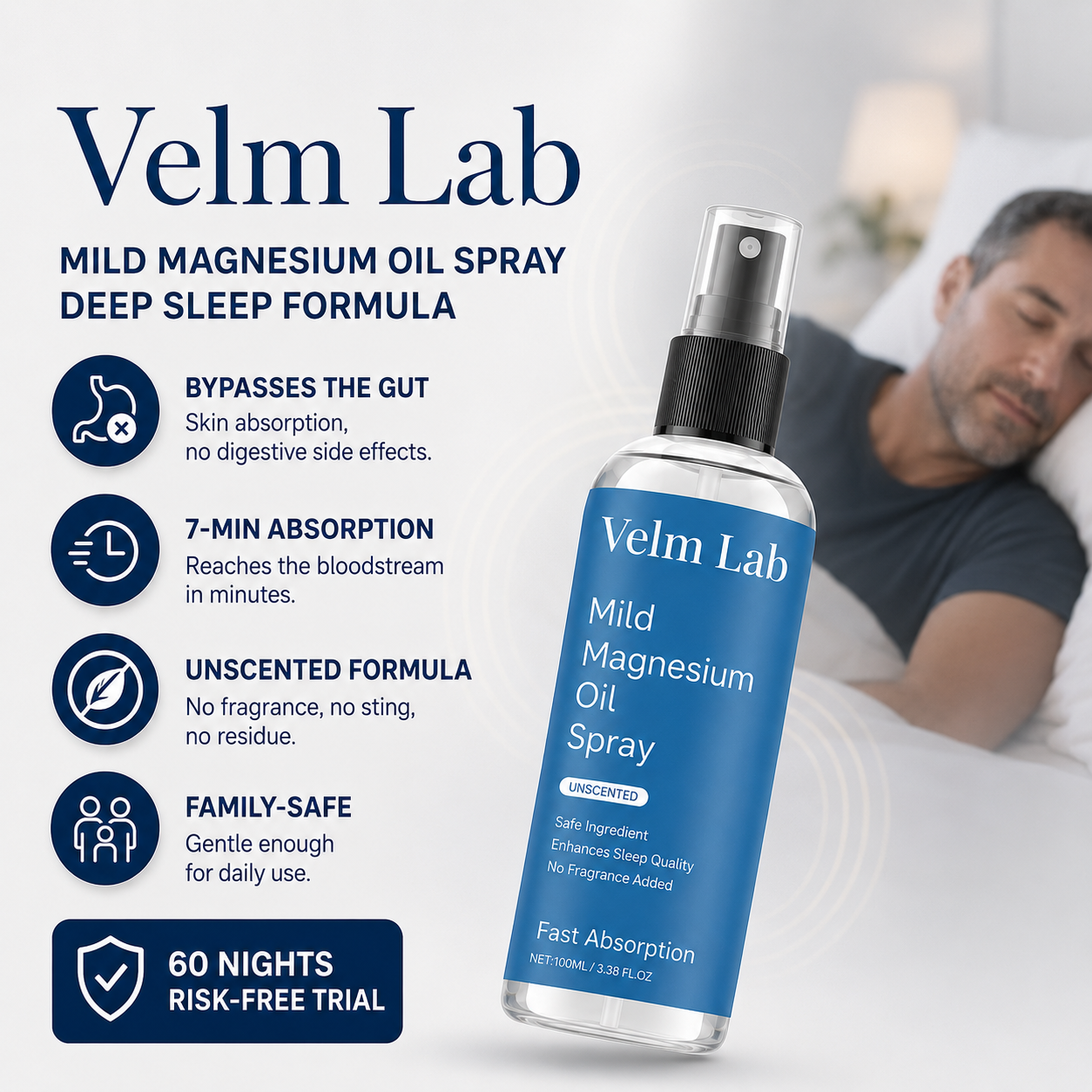 Deep Sleep Magnesium Reset Spray