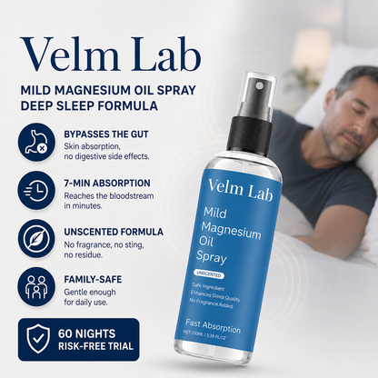 Deep Sleep Magnesium Reset Spray