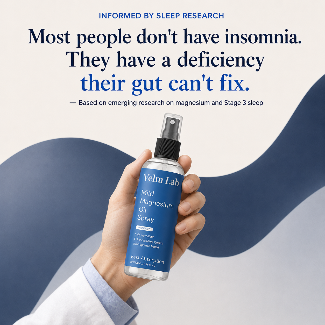 Deep Sleep Magnesium Reset Spray