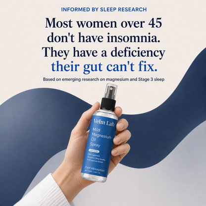 Deep Sleep Magnesium Reset Spray