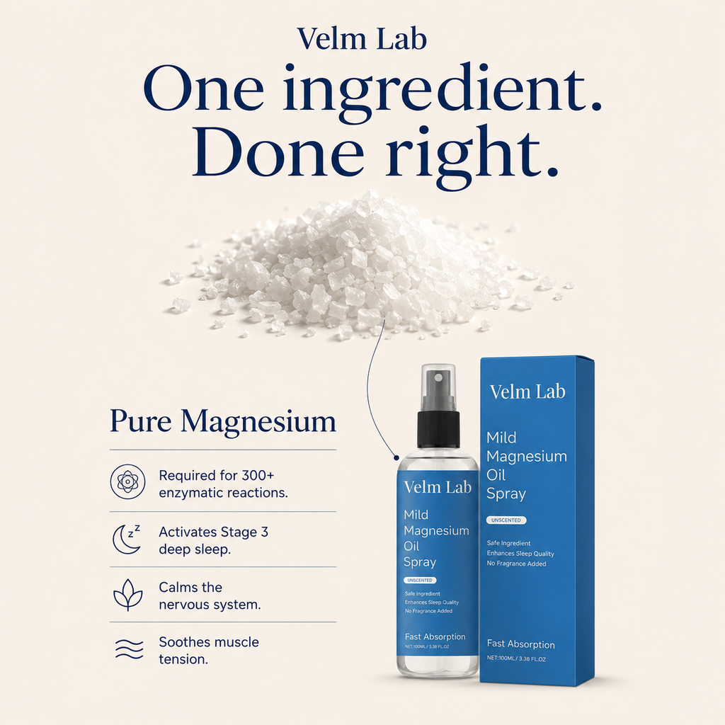 Deep Sleep Magnesium Reset Spray
